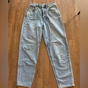 Denim Forum Claudia High Rise Baggy 28L